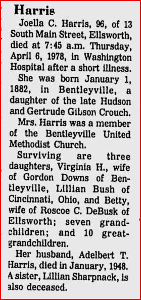 Joella Crouch Harris